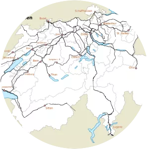 Swiss Federal Railways - Railway company