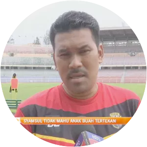 Syamsul Saad - Malaysian footballer