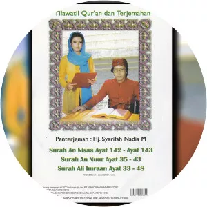 Syarifah Nadiya - Muammar Z.A.'s wife