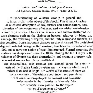 Sybil Wolfram - Philosopher