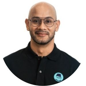 Syed Sadiq Obaidi Albar - Syed Hamid Albar's son