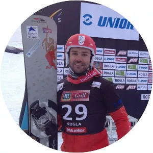Sylvain Dufour - French snowboarder