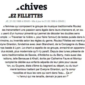 sylvie berger roulez fillettes