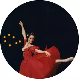 Sylvie Guillem - French ballet dancer