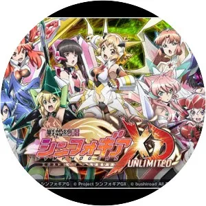 Symphogear XD Unlimited - Video game