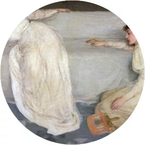 Symphony in White, No. 3 - Painting by James Abbott McNeill Whistler