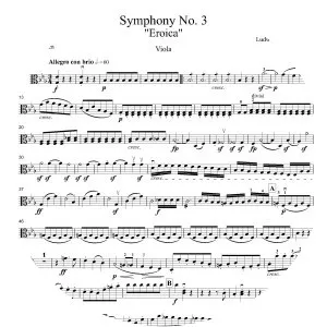 Symphony No. 3 - Symphony by Beethoven Van