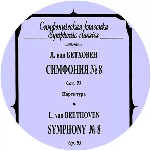 Symphony No. 8 - Symphony by Ludwig van Beethoven