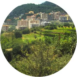 Syrian Coastal Mountain Range - Mountain range in Syria