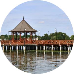 szeląg wielki molo w ostródzie