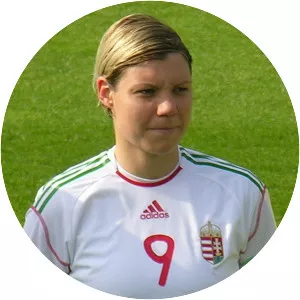 Szilvia Szeitl - Hungarian football player