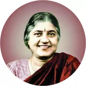 T. S. Soundram - T. V. Sundaram Iyengar's daughter