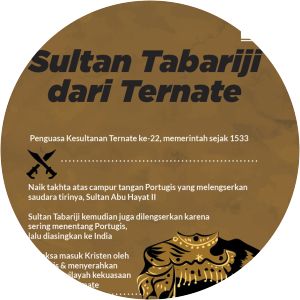 Tabariji of Ternate