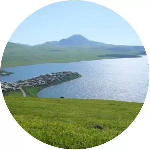 Tabatskuri - Lake in Georgia