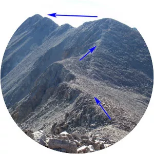 Tabeguache Peak - Peak in Colorado