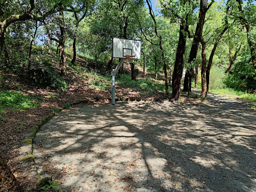 Tabela de Basquetebol da Quinta do Covelo - Basketball court in Porto, Portugal