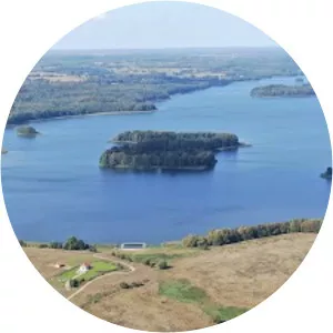 taber see rezerwat przyrody wyspa lipowa