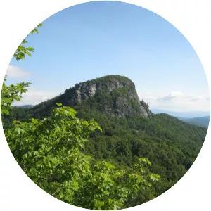 Table Rock - Mountain in North Carolina
