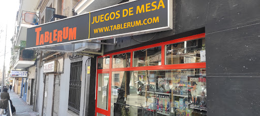 Tablerum - Game store in Madrid, Spain
