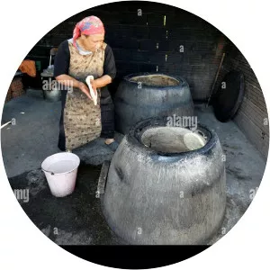 Tabouna bread - Food