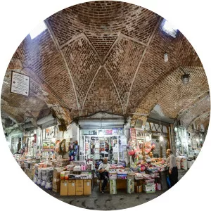Tabriz Grand Bazaar - 