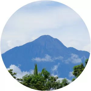 Tacaná Volcano - Peak in Mexico