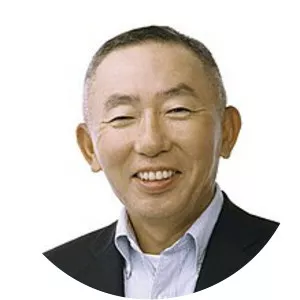 Tadashi Yanai - President of Uniqlo