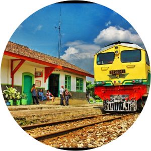 Tagogapu railway station