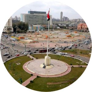 Tahrir Square photograph