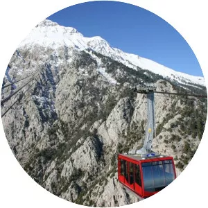 Tahtalı Dağı - Mountain in Turkey