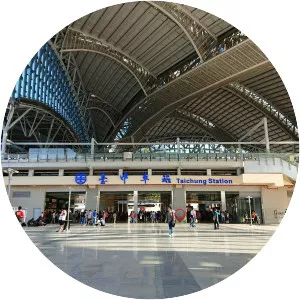 Taichung railway station - 