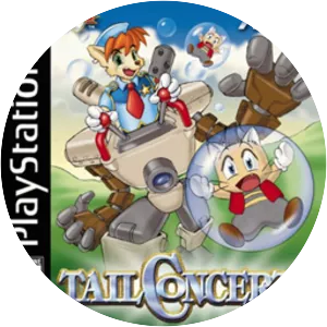 Tail Concerto - Video game