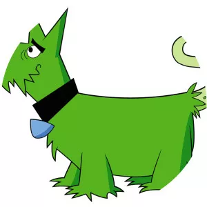 Tail Terrier - TV character