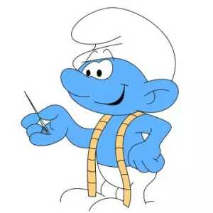 Tailor Smurf - Fictional character