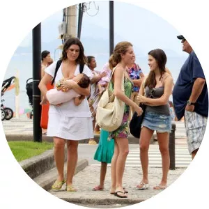 Tainá Carvalho - Dennis Carvalho's daughter