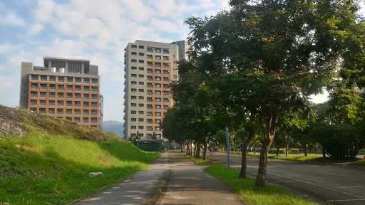 Taipei University Housing - Bus stop in Taiwan