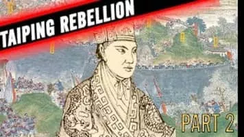 Taiping Rebellion - War