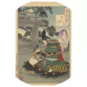 Taira no Tsunemasa - Taira no Tsunemori's son