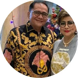 Takala Gerald Manumpak Hutasoit - Maya Rumantir's husband