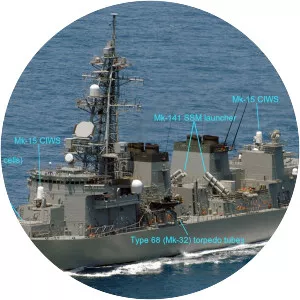 Takanami-class destroyer