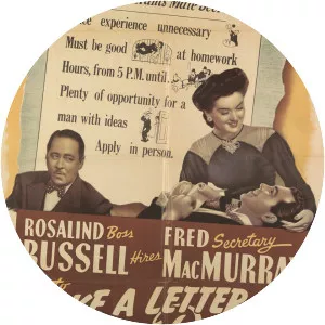 Take a Letter, Darling - 1942 ‧ Black and white/Romance ‧ 1h 32m