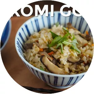 Takikomi gohan - Dish