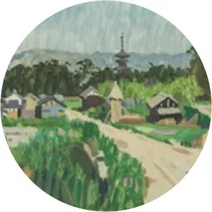 Takuji Nakamura - Japanese painter