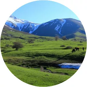 Talas Alatau (Talas Ala Dağları)