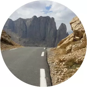 Talettadt - Mountain in Algeria