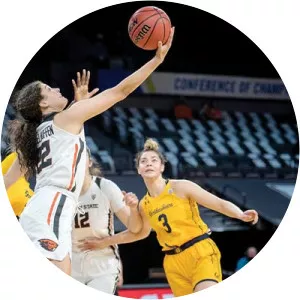 Talia von Oelhoffen - Basketball player