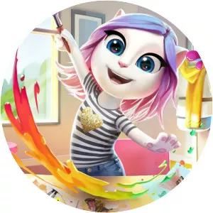 Talking Angela Color Splash - Video game