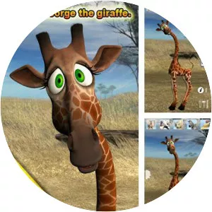 Talking George The Giraffe - Video game