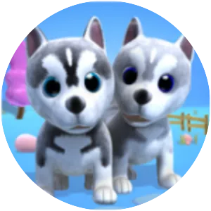 Talking Husky Dog - Video game