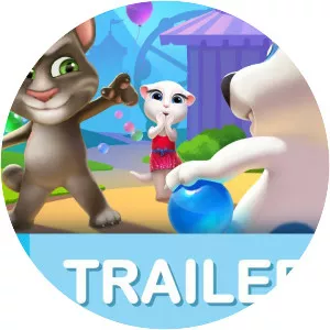 Talking Tom Bubble Shooter